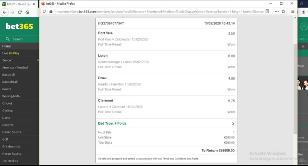 ANALYSIS FIXED MATCHES